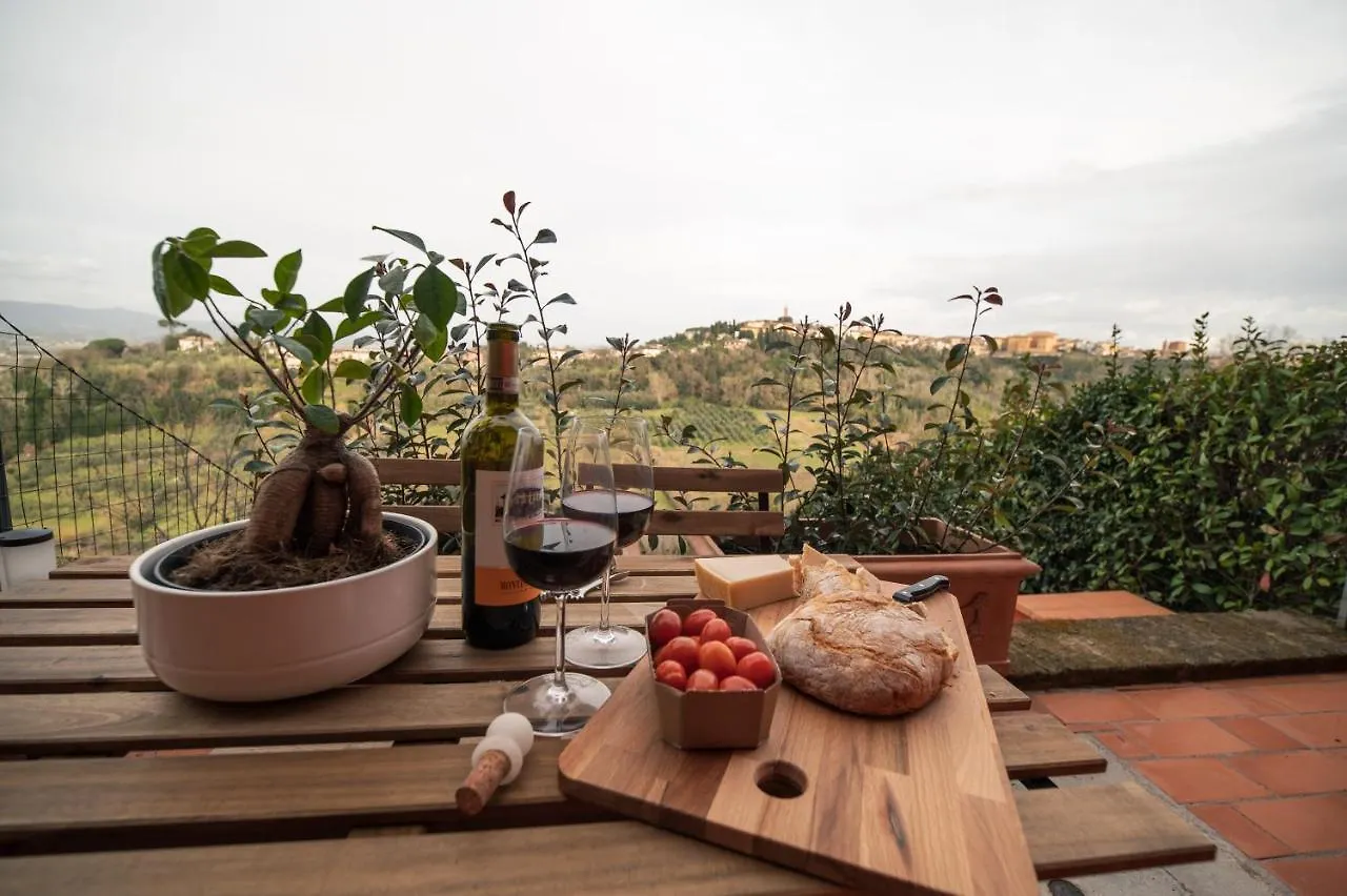 شقة Lemon Garden House San Miniato Basso